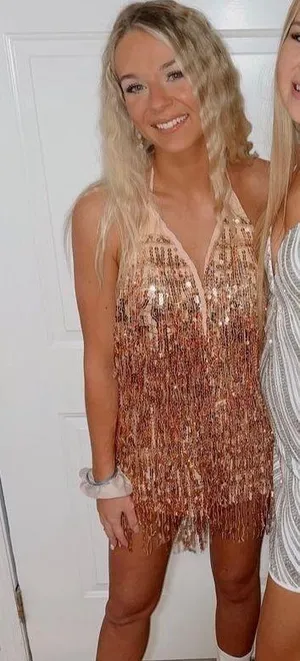 Edge Fringe Romper - eras tour thumbnail 1