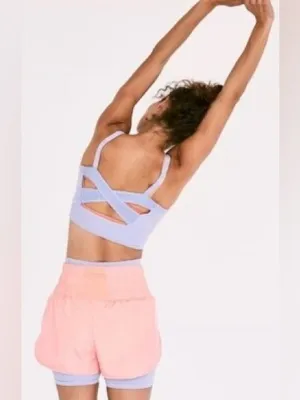 Free People Movement The Way Home Short - Peaches thumbnail 4