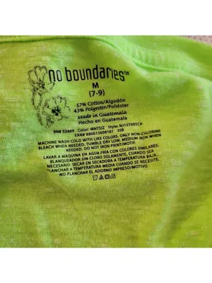 Seattle Seahawks Long Sleeve Top Medium No Boundaries thumbnail 5