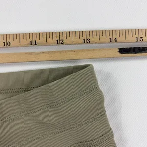 CRZ YOGA Women's Small 4/6 Khaki Striped Ruched Pocket Joggers 28" RS34 thumbnail 5