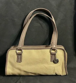 The Sak Women’s Beige & Brown Woven Shoulder Bag thumbnail 1