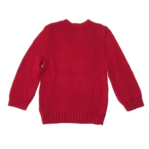 NWT Polo Jeans Co Ralph Lauren American Flag Cotton Crewneck in Red Sweater L thumbnail 5