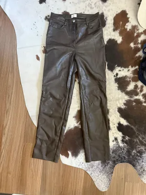Aritzia Melina Leather Pant thumbnail 2