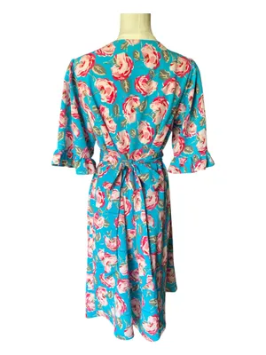 Betsey Johnson Floral Ruffle Dress thumbnail 4