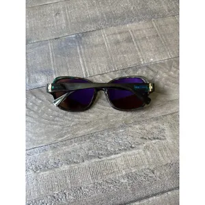 Kirkland Signature Blue Tortoise Sunglasses‎ Made in Italy thumbnail 6