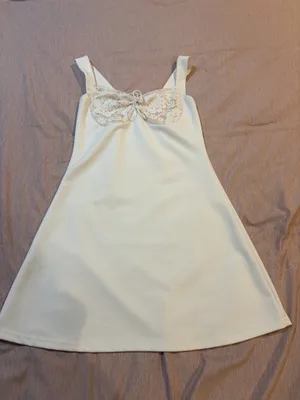 White Amazon Mini Dress Bodycon thumbnail 2
