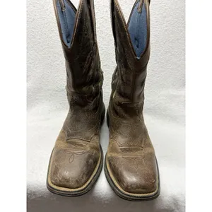 SHYANNE WOMEN'S XERO GRAVITY LITE FLAG WESTERN PERFORMANCE BOOTS Brown Size 9M thumbnail 2