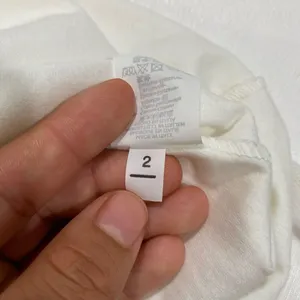 Brandy Melville White Mini Skirt Women’s Size 2 (Fits XS/S) thumbnail 5