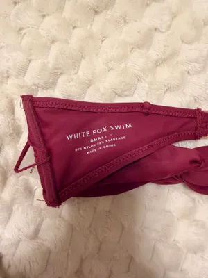 White Fox Boutique Bikini Top thumbnail 3