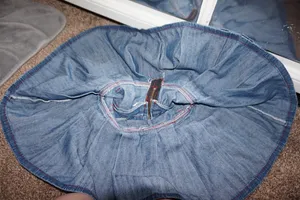 School Girl Jean Skirt thumbnail 5