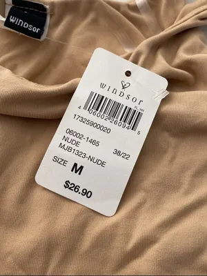 Windsor Less is More Smooth Tank Bodysuit thumbnail 4