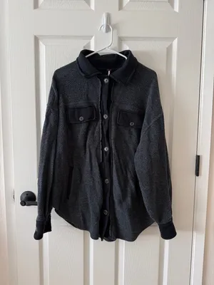 Free People Ruby jacket in black thumbnail 5