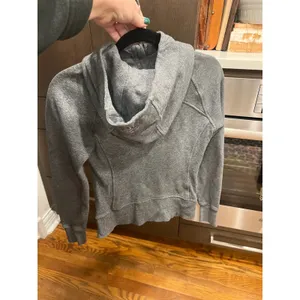 Lululemon Scuba Full-Zip Hoodie in a gray color woman's 2 thumbnail 2