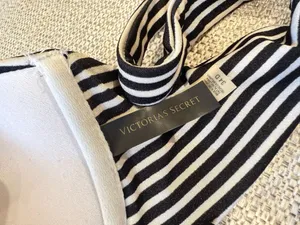 Victoria's Secret Strapless bikini top 34D thumbnail 8