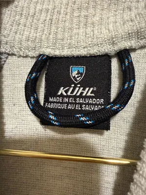 KULH Light Gray Zip thumbnail 2