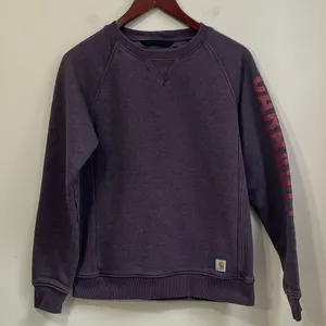 Carhartt Women's Relaxed Fit Crewneck Sweatshirt Size Small thumbnail 1