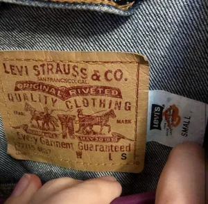 Levi Strauss vintage denim jacket thumbnail 4