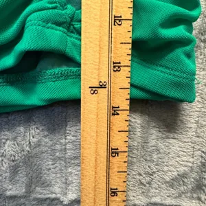2011 | NWT White Fox Bodycon Festival Ruched Cut Out Mini‎ Skirt Green Womens M thumbnail 4