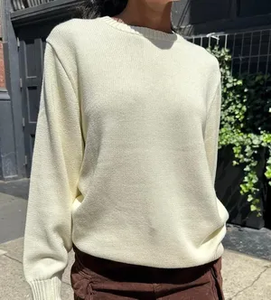 Brandy Melville Brianna Cotton Sweater thumbnail 3