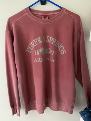 Crewneck Hoodie Size M thumbnail 1