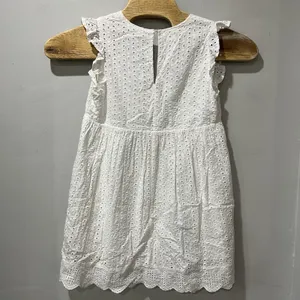 Mustard Seed Dress Lace Ruffle Sleeves Lightweight‎ Shorts Lined Small V Neck thumbnail 7