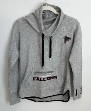 Atlanta Falcon's‎ Women's sweatshirt size XS thumbnail 1