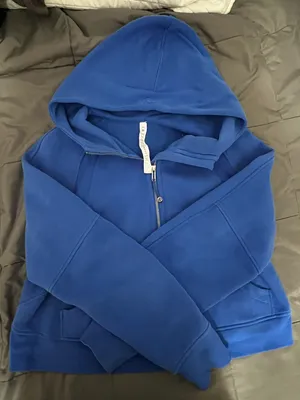 Scuba Oversized Half-Zip Hoodie thumbnail 1