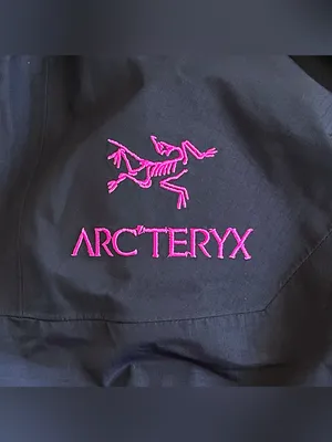Arc’teryx Theta SL Gore-Tex Stow Hood Purple Black Medium GUC thumbnail 5