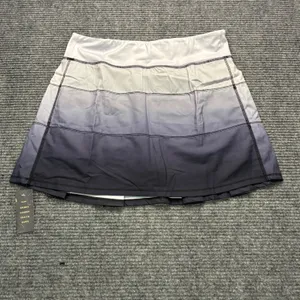 Tennis Skirt Skort 4 Pockets Athletic Golf Shorts Workout Running‎ Ombré 2XL thumbnail 3