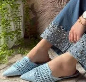 Shoes Blue Size 8.5 thumbnail 1
