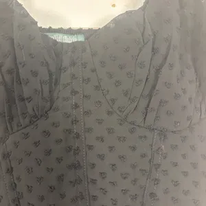 Wild Fable Dress Black midi XS sleeveless thumbnail 3