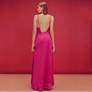 For love and lemons pink maxi dress thumbnail 10