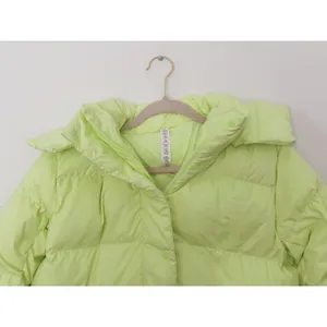 Lululemon Hooded Wunder Puff Jacket Womens Size 8 Faded Zap Insulated Outdoors thumbnail 13