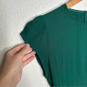 Reformation Gavin Dress green 2 thumbnail 3