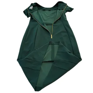 Calvin Klein Dark Green‎ Tulip Sleeve Stretch Crepe Sheath Dress Size 12 thumbnail 8