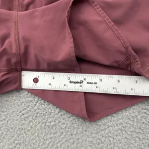 Lululemon Hotty Hot Shorts Low Rise 4" So Merlot Athletic Athleisure Women's 10 thumbnail 9