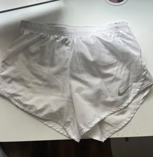 Nike White Running Shorts thumbnail 1