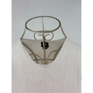 BDG Urban Outfitters Waffle Knit Sleeveless Crop Top Size M White thumbnail 4