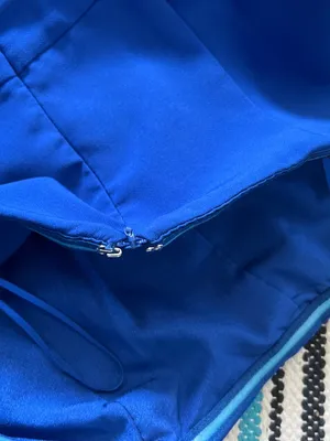 Adelyn‎ Rae Korina strapless cocktail dress size S thumbnail 9