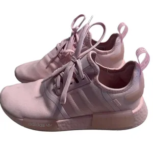 Adidas Originals NMD_RI Clear Pink W Women's Size 9.5 Boost Sneakers Shoes thumbnail 1