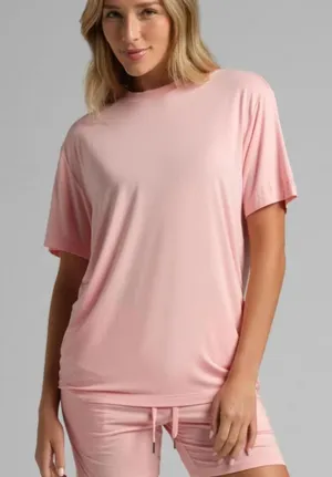 NWT COMFRT Cloud tee in bubblegum pink thumbnail 1