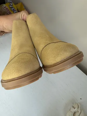 Sorel Evie II chelsea boot tan Sz 7 EUC thumbnail 2