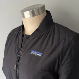 Patagonia Black Bomber Jacket Women’s XS Lightweight Full Zip thumbnail 2