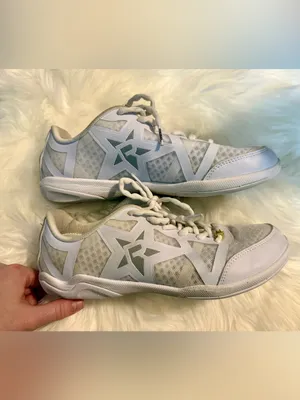 Rebel Women's White Athletic Sneakers Size 8.5 thumbnail 3