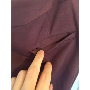 Rafaella burgundy dress pants size 4 petite work pants office wear stylish NWT thumbnail 6