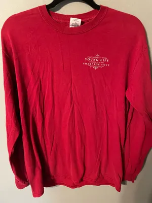 Gildan young life long sleeve shirt thumbnail 2