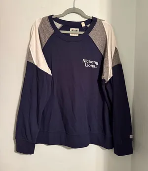 Penn State Crewneck Blue Size XL thumbnail 1