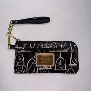 Sam & Hadley Glossy Classic Designer Minimalist Preppy Basic‎ Wallet Wristlet thumbnail 11