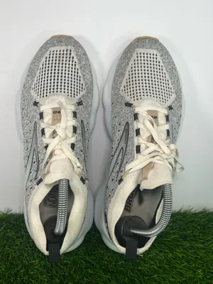 Brooks Glycerin 20 Running Shoes Gray Cream Women Size 9.5 Road Running Sneakers thumbnail 6