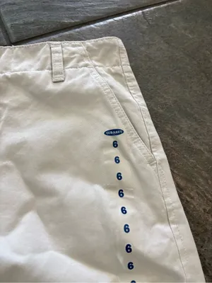 Old Navy Women’s Khaki Low Waist Chino 5” Inseam Shorts 6 NEW thumbnail 2